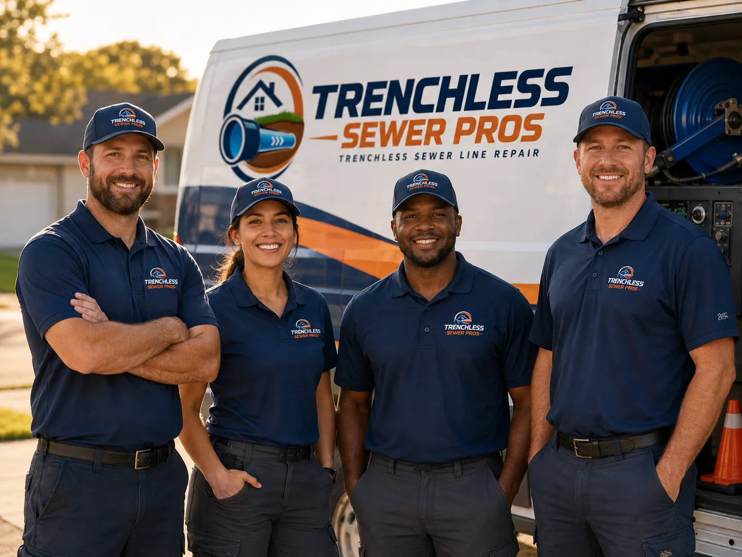 Trenchless Sewer Repair company in Carmel, CA